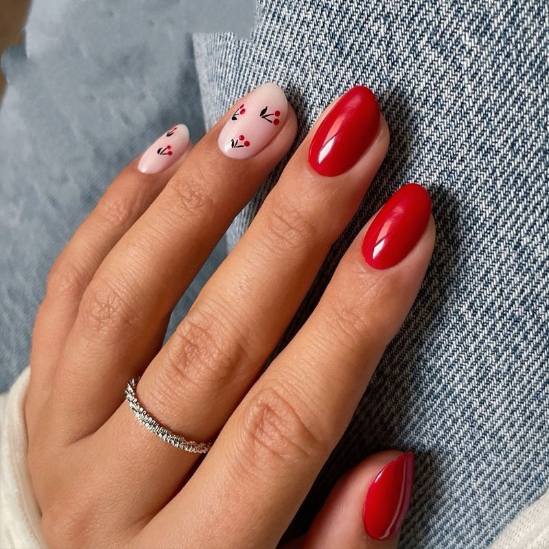Astuce d'ongle terminée Wearable Court Square