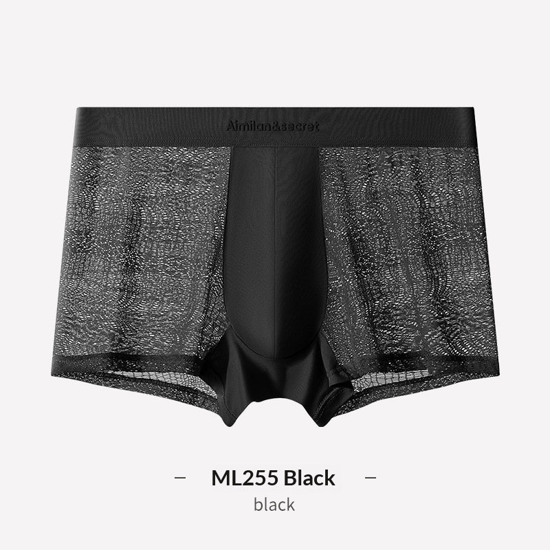Sous-vêtements pour hommes en silex de glace