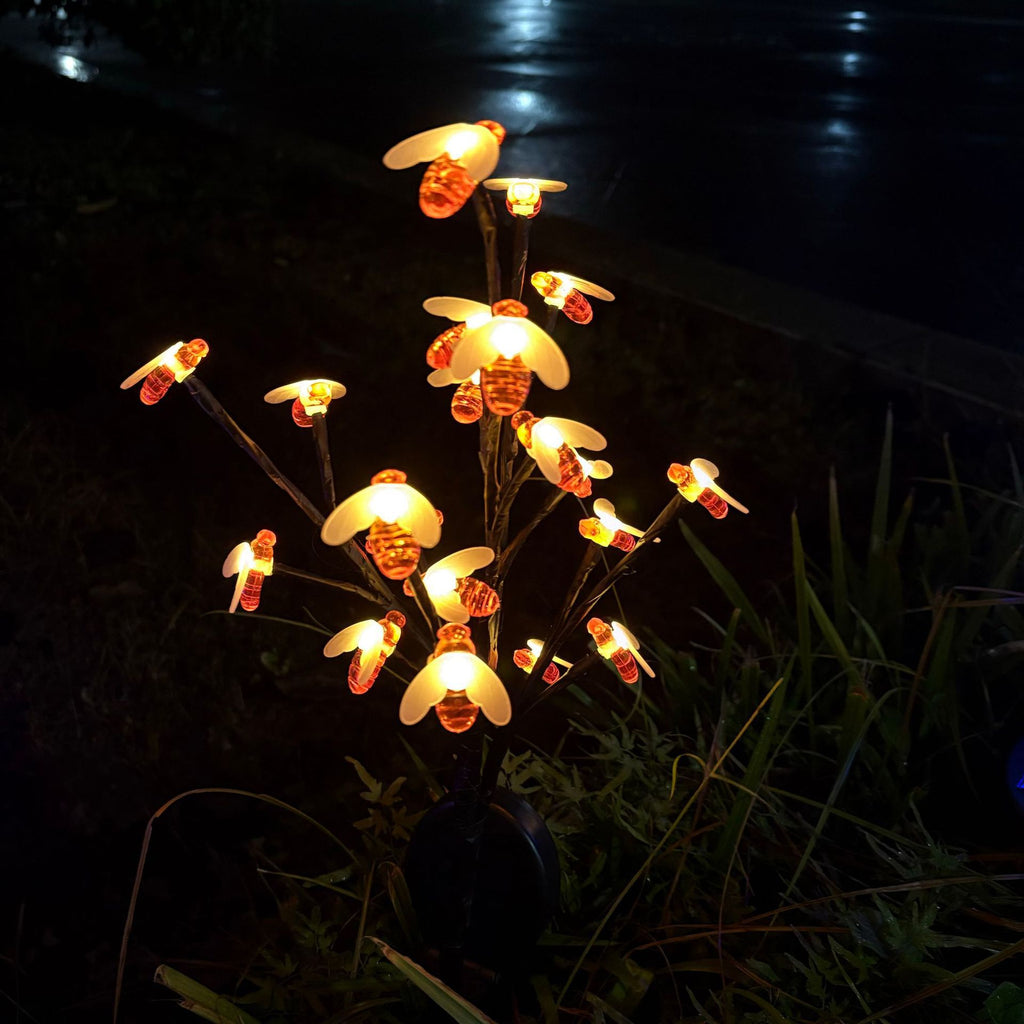 Extérieur Cour Solar LED Jardin Lampe au sol