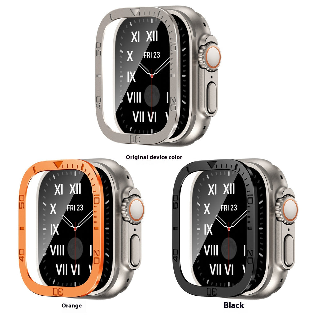 Montre 49mm Cadre en métal numérique