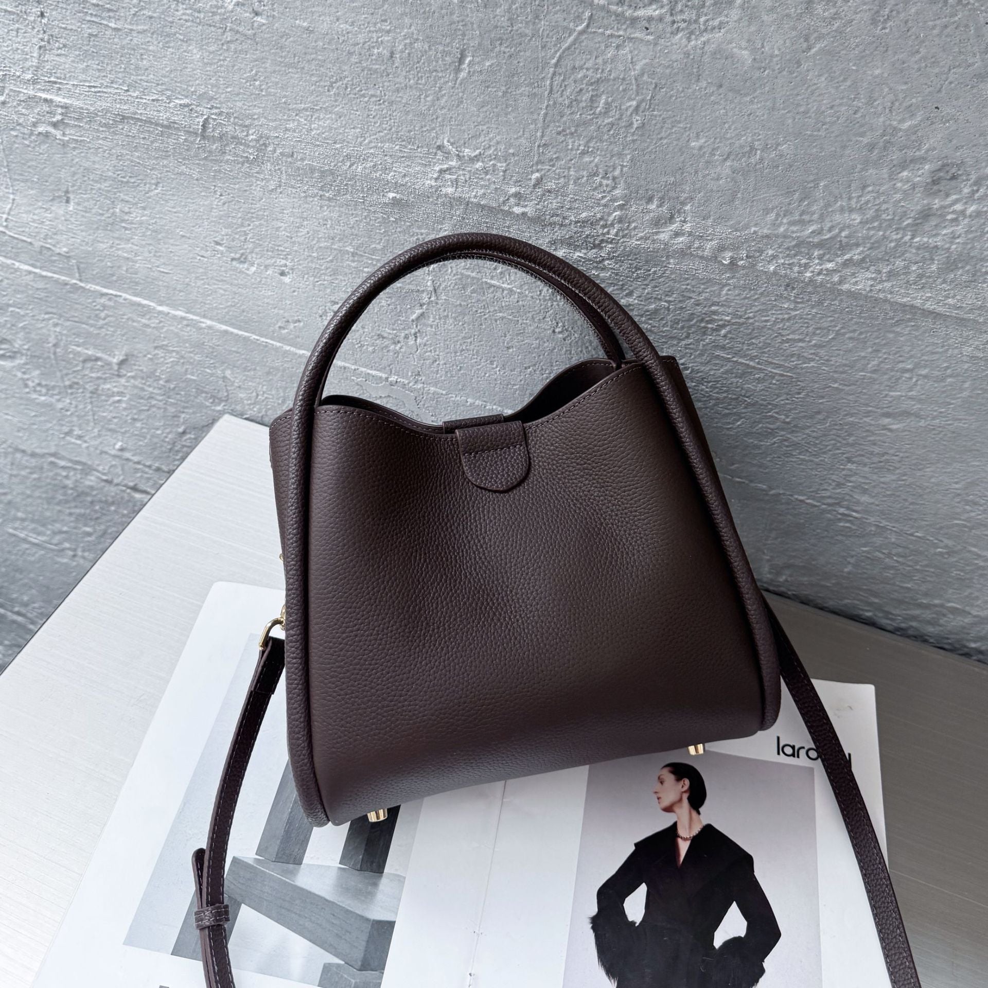 Sac de femme en cuir véritable