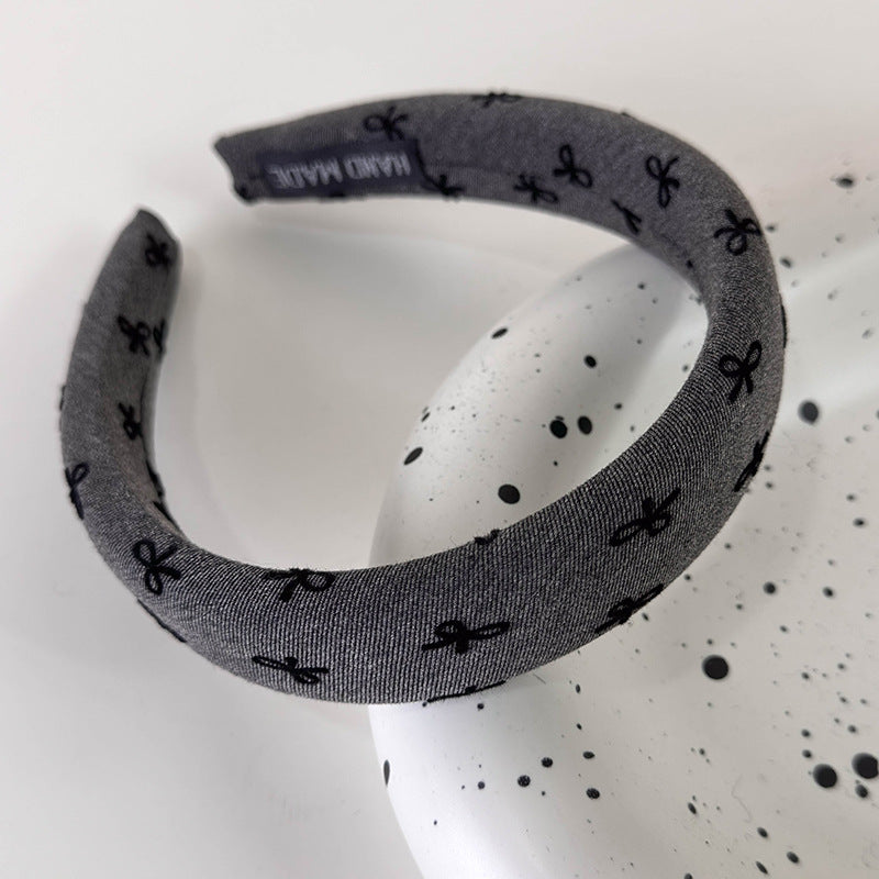 Bandeau retro français pour femmes