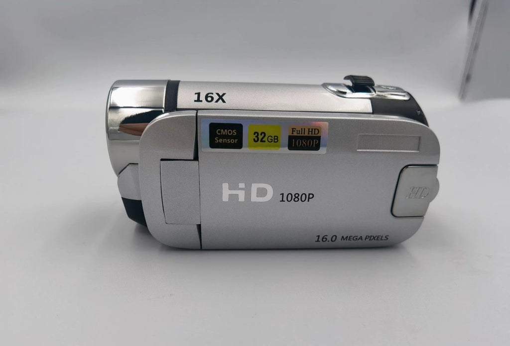 1080p Caméra cadeau pour enfants 16 millions de Pixels Caméra numérique HD