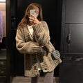 Chandail tricoté Cardigan Coat Femmes