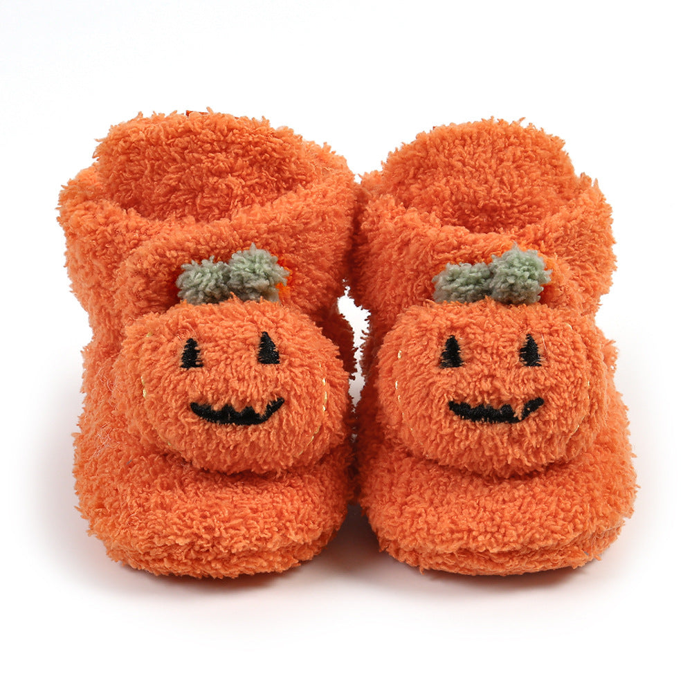Automne Hiver Bébé Souple Botte Chaussures pour tout-petits