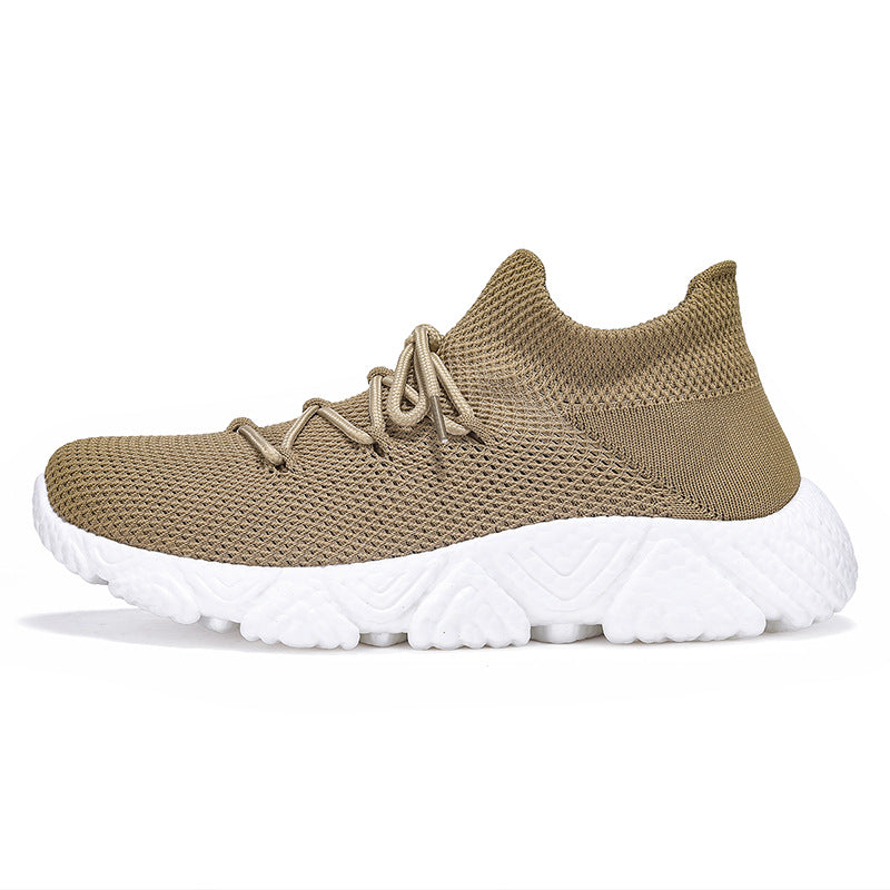 Chaussures Outdoor Casual Sneakers Respirants Flyknit épais