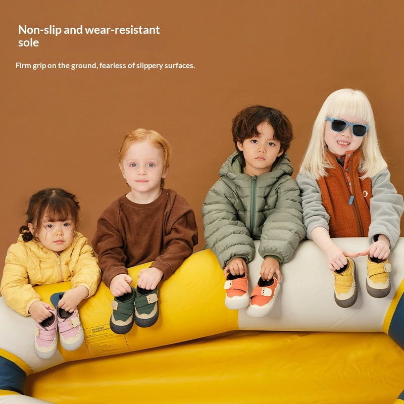 Jardin d'enfants Chaud Intérieur Chaussures Bébé Chaussures