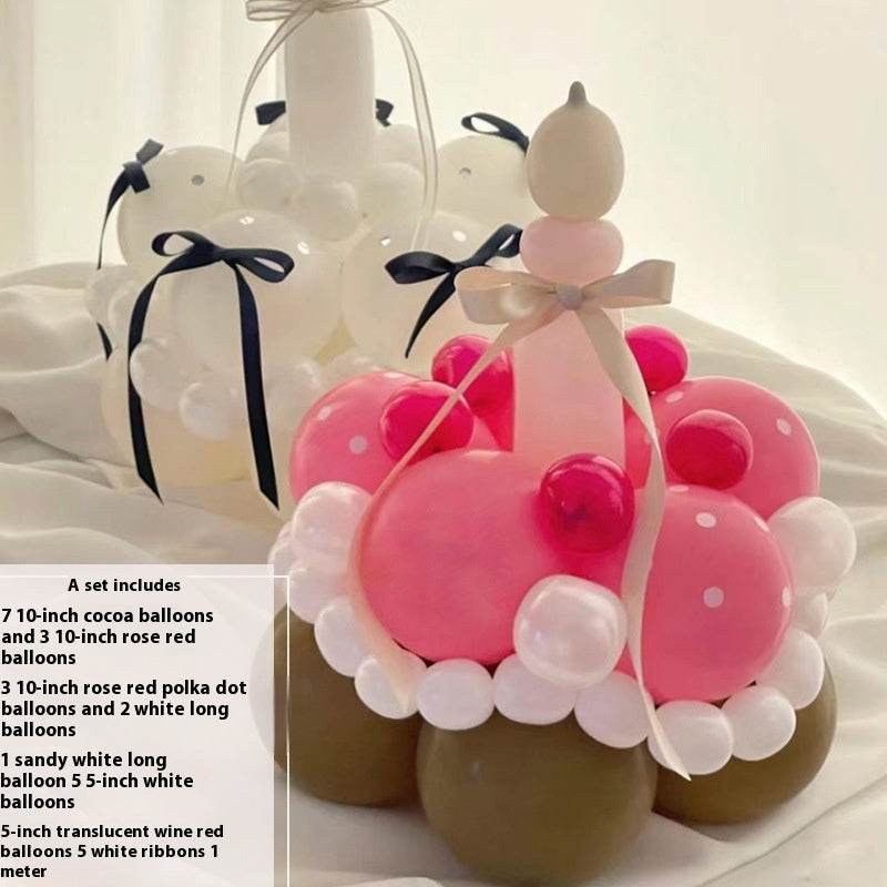 Lot de matériaux faits à la main de Cake Diy