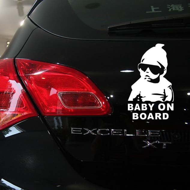 Sticker de voiture réfléchissant pour le corps de la porte de voiture
