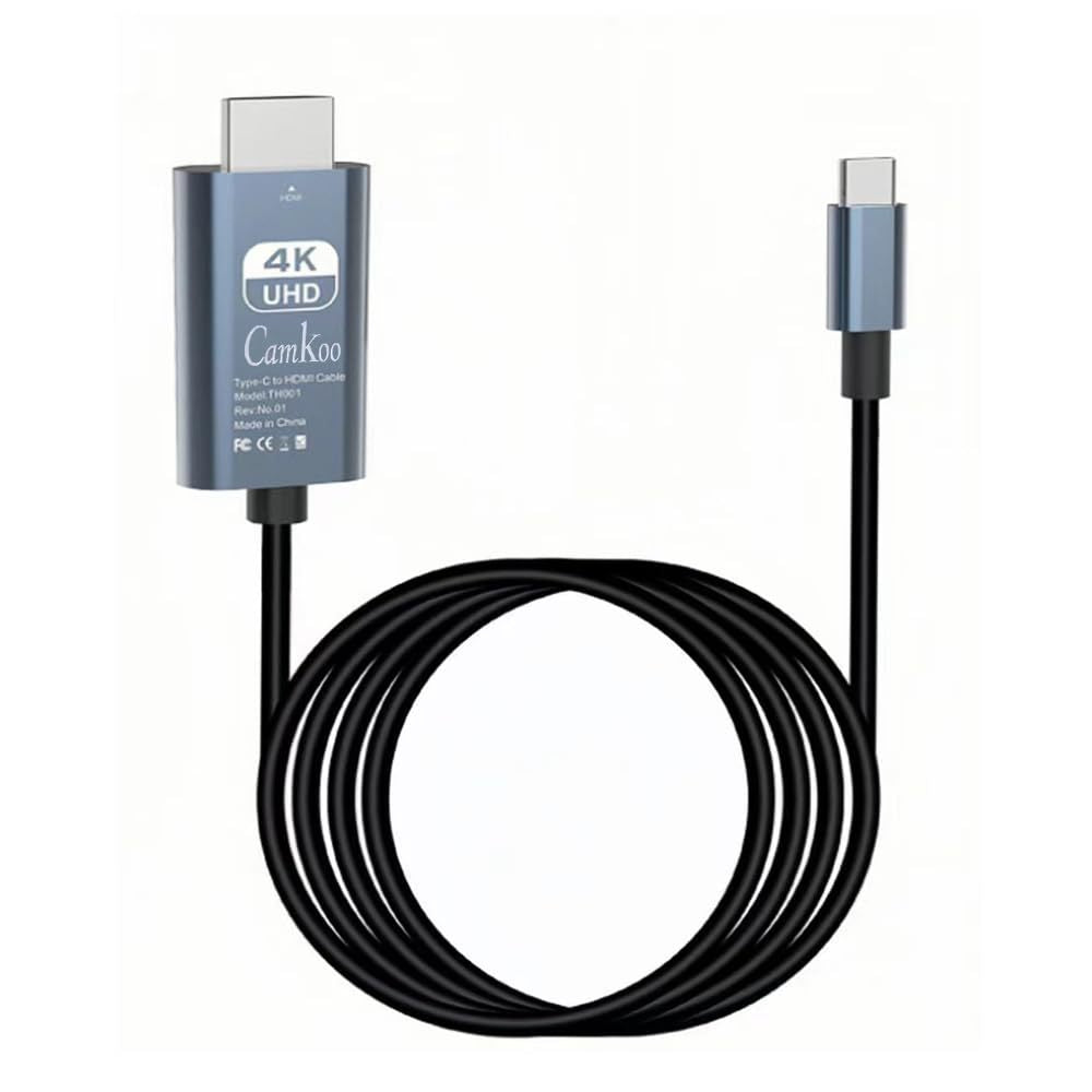 Connecteur vidéo de projection d'écran Typec to HDMI