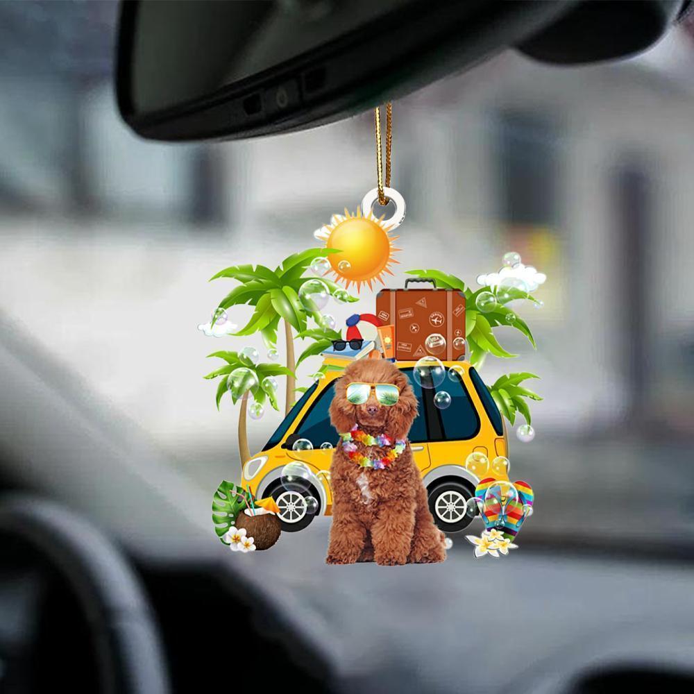Pendentif de voiture coloré intérieur rétroviseur décoration miroir