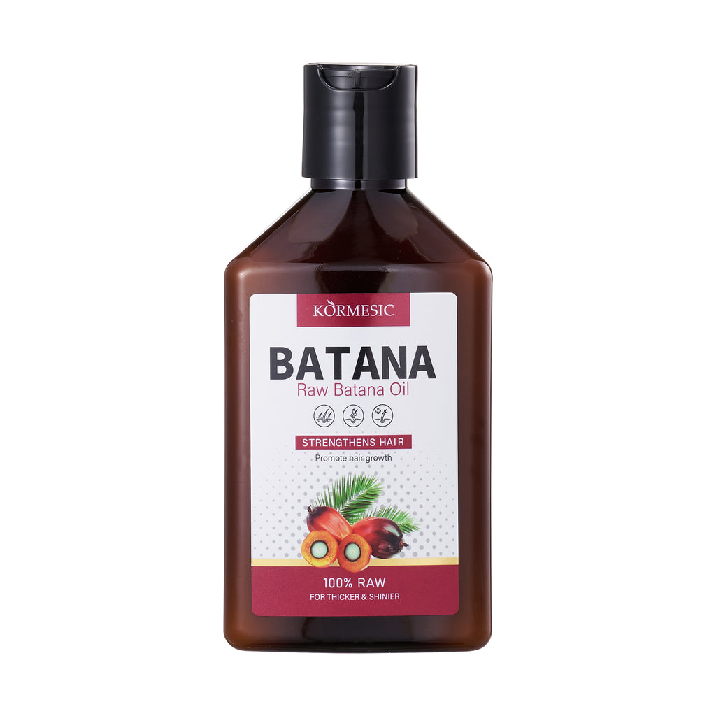 KORMESIC Batana huile Shampooing QB retour rapide Commerce extérieur Exclusif 260ml