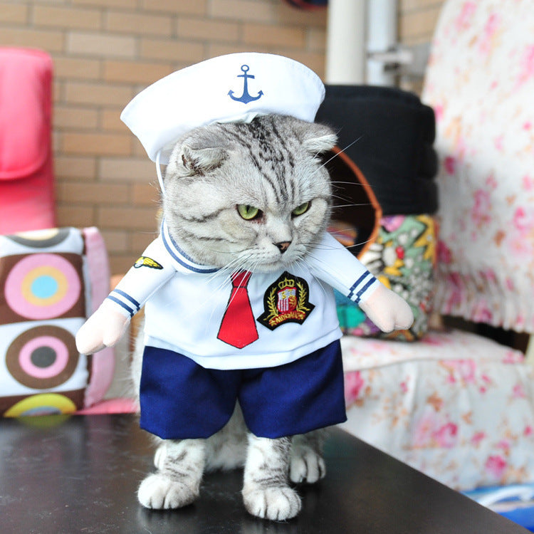 Costume de chien Best-seller pour Noël et Halloweenpirate policier ou transformer St