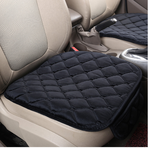 Coussin chauffant de siège antidérapant de voiture