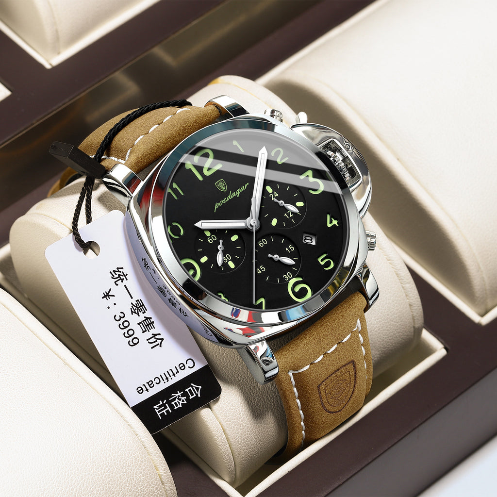 Montres de mode pour hommes