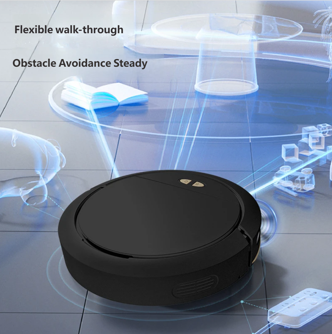 Smart Robot Vacuum-Mop Yq16pro