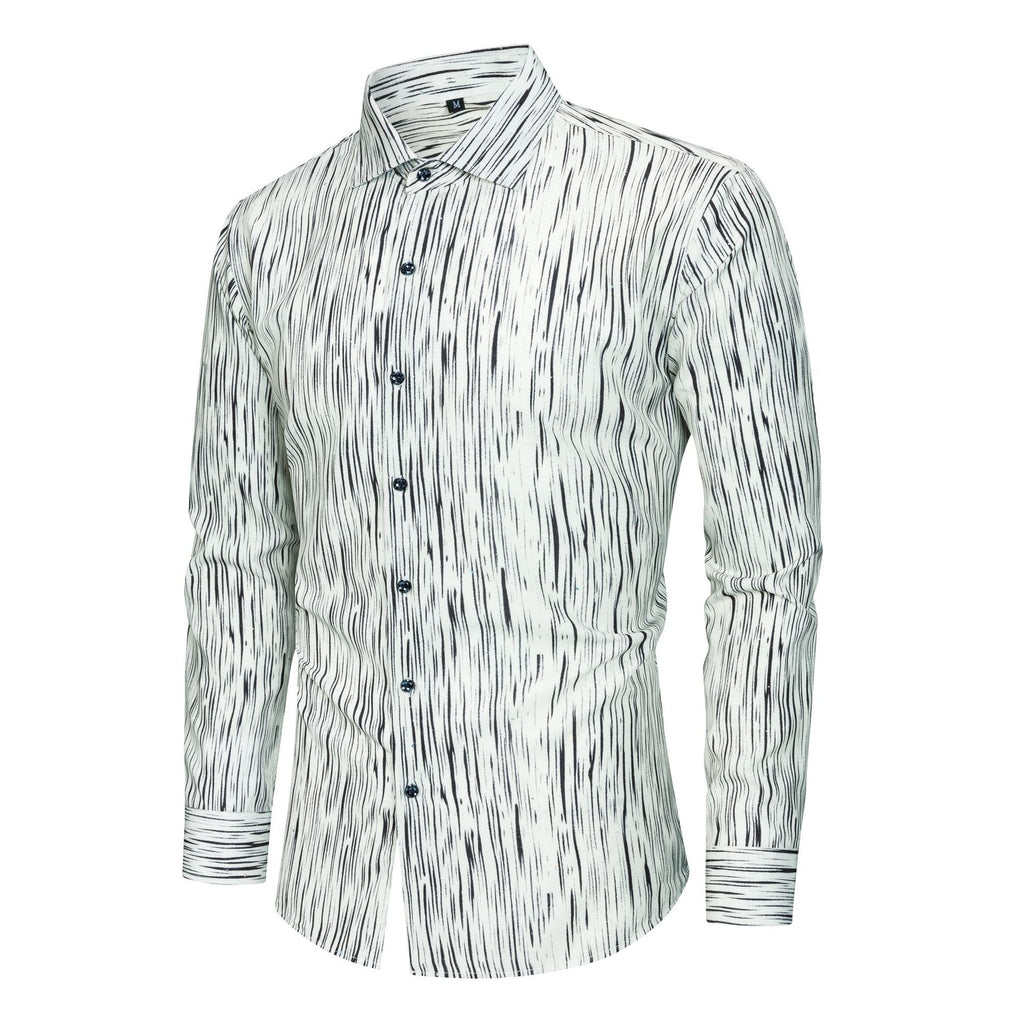 Chemise homme avec une sensation haut de gamme