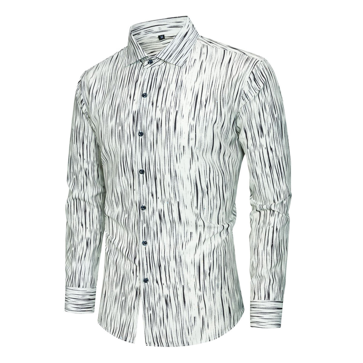 Chemise homme avec une sensation haut de gamme