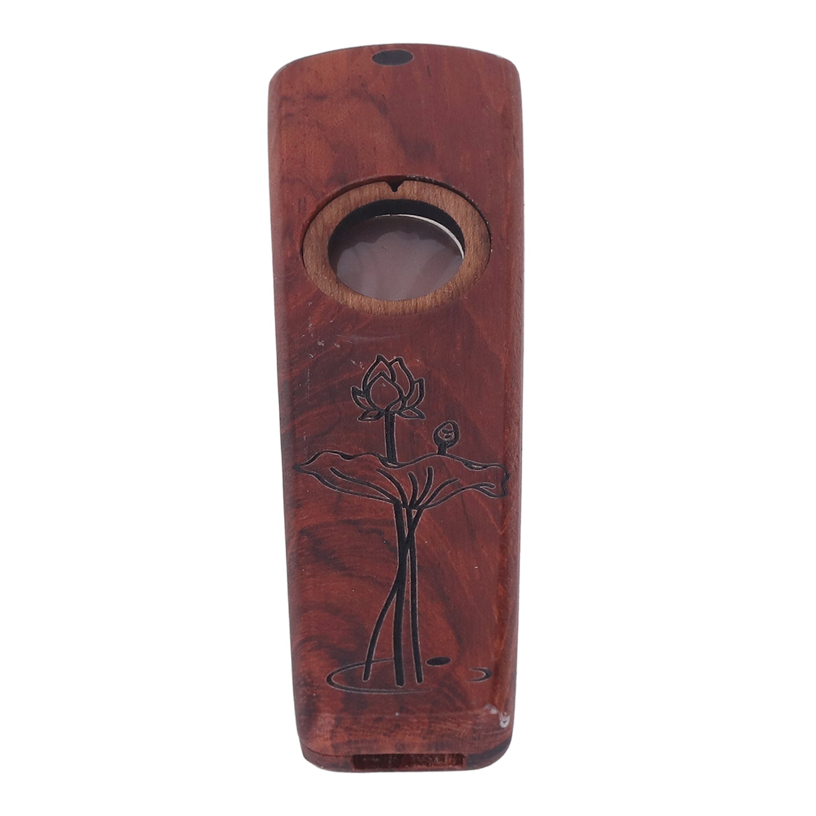 Flûte en bois Kazoo Joue en bois Guitare Ukulele Accompagnement Harmonica Diaphragme Vent Instrum
