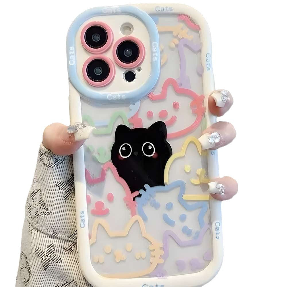 Boîtier de téléphone approprié Cat couleur
