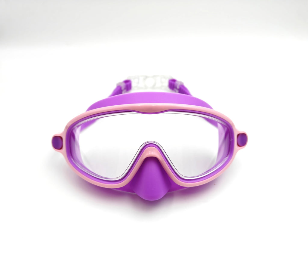 Children's Waterproof Anti-fog Silicone Swimming Goggles High-definition and Comfortable