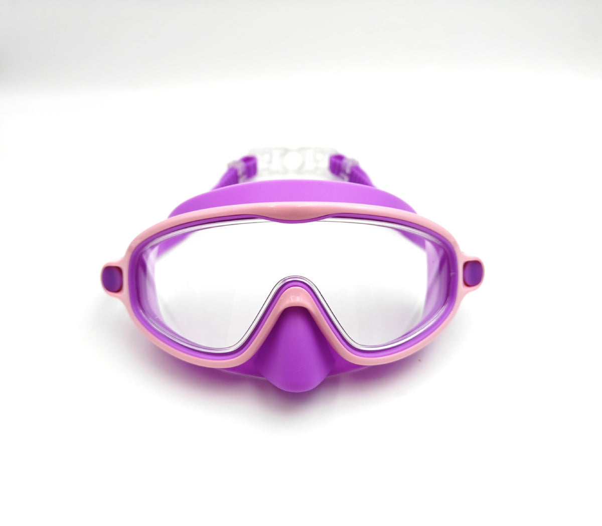 Children's Waterproof Anti-fog Silicone Swimming Goggles High-definition and Comfortable