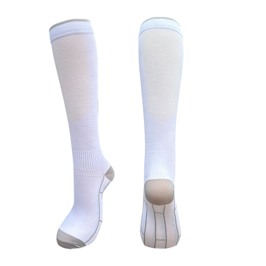 Chaussettes de compression de yoga athlétique