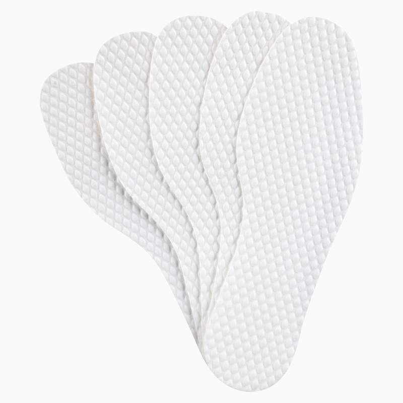 Semelles de chaussures jetables anti-sweat minces d'été
