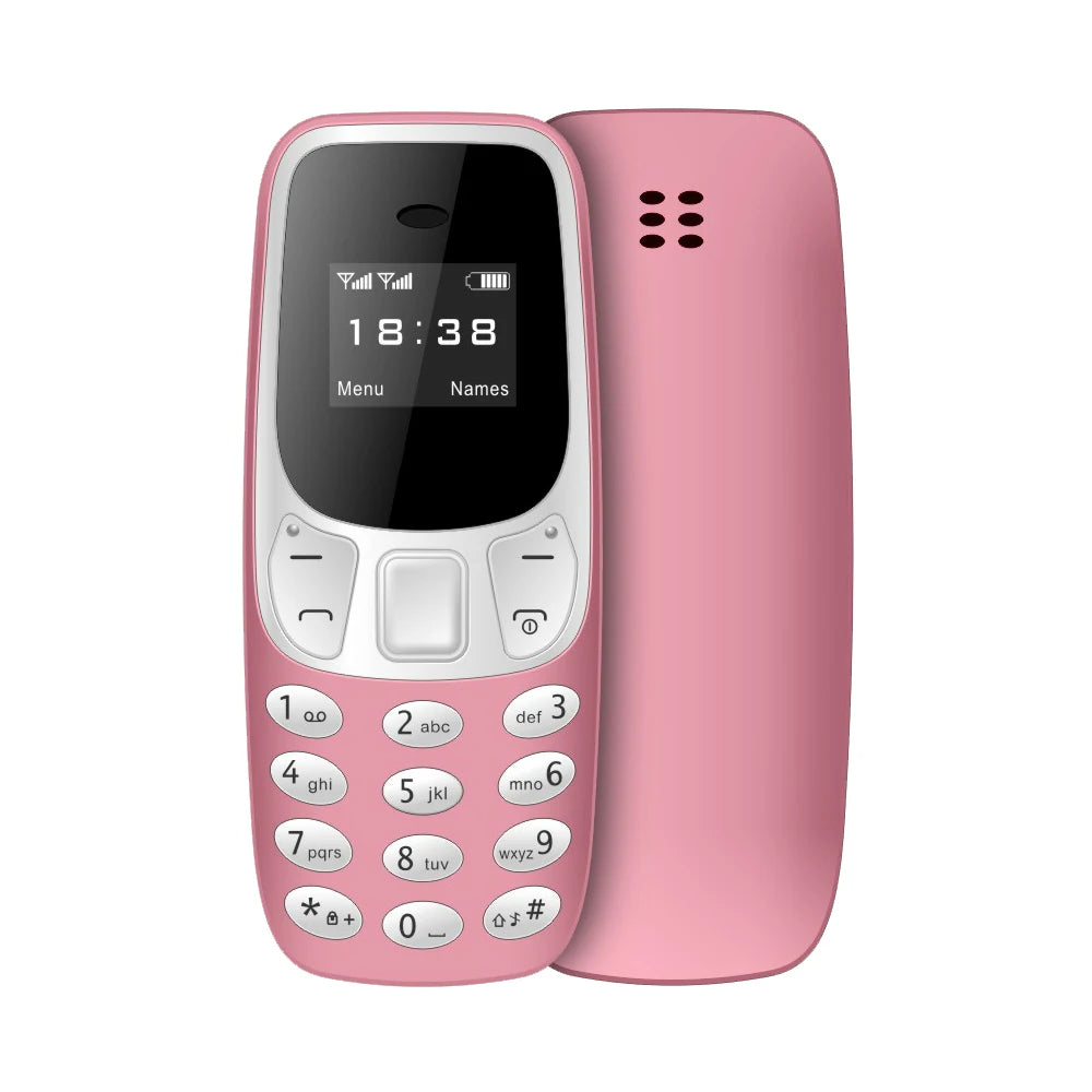 Double Cartouche MP3 Lecteur Multifonctionnel Mini Téléphone