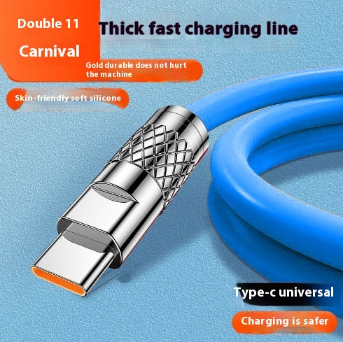Zinc Alloy Mobile Phone Data Cable