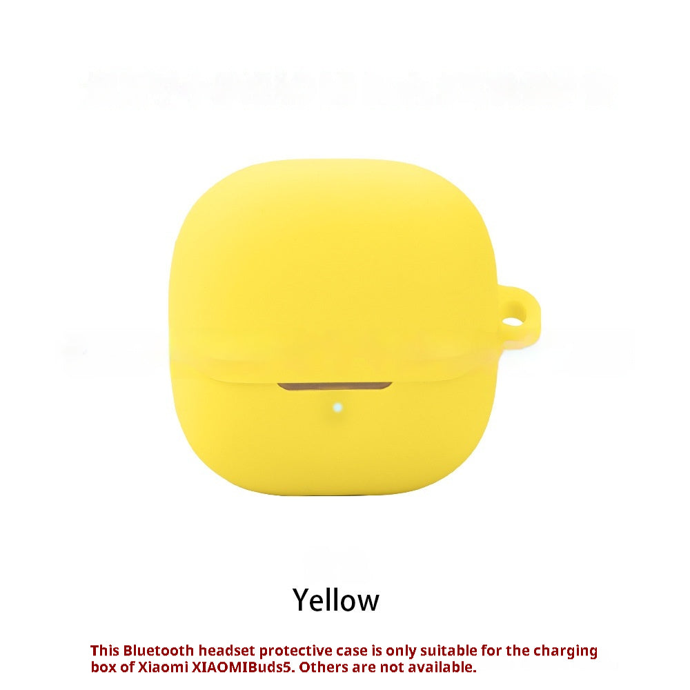 Boîtier de protection en silicone souple pour casque Bluetooth