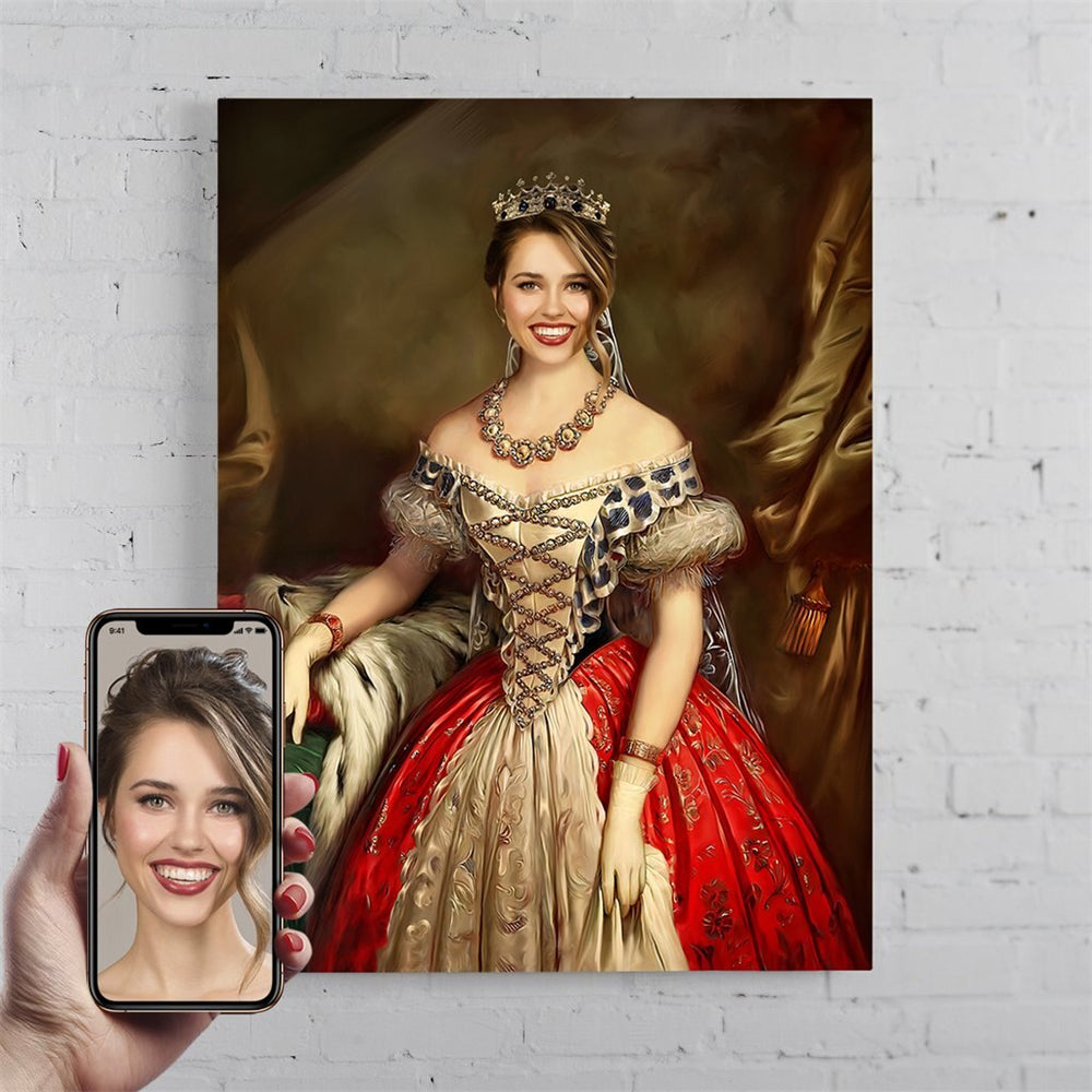 Peinture sur toile Affiches Portraits personnalisés pour lui Cadeaux uniques