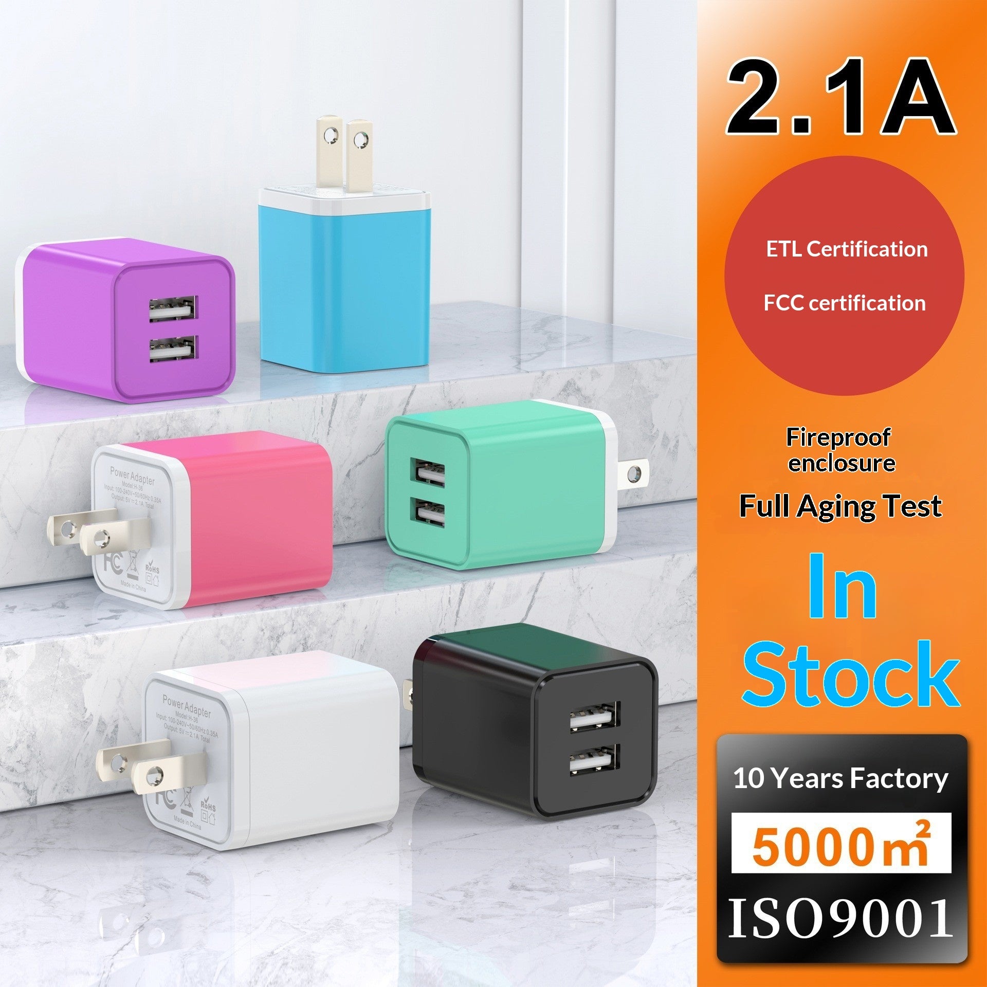 Adaptateur de charge intelligent pour chargeurs de téléphones portables