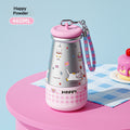 Bouteille d'eau mignonne en acier inoxydable 316 avec poignée