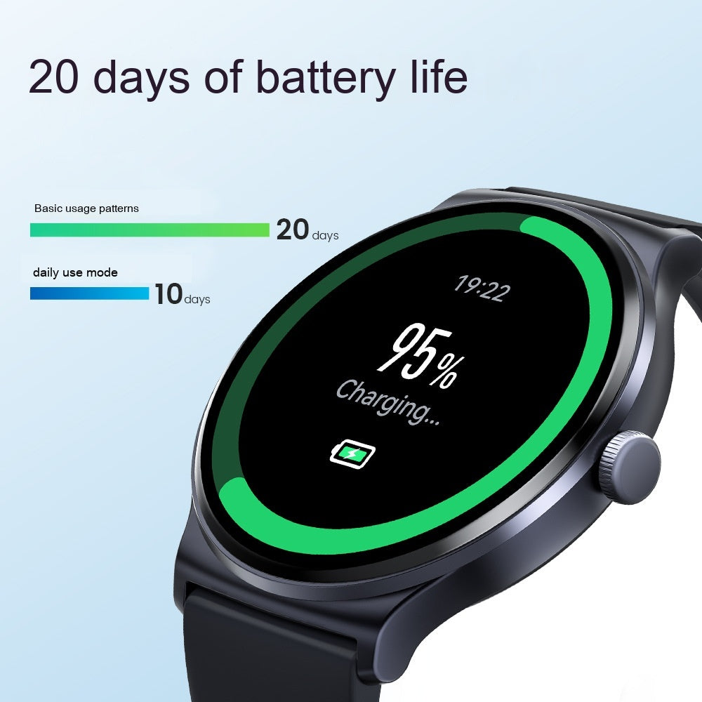 Sport Smart Watch Multifonctionnel IP68 Imperméable Et sans poussière