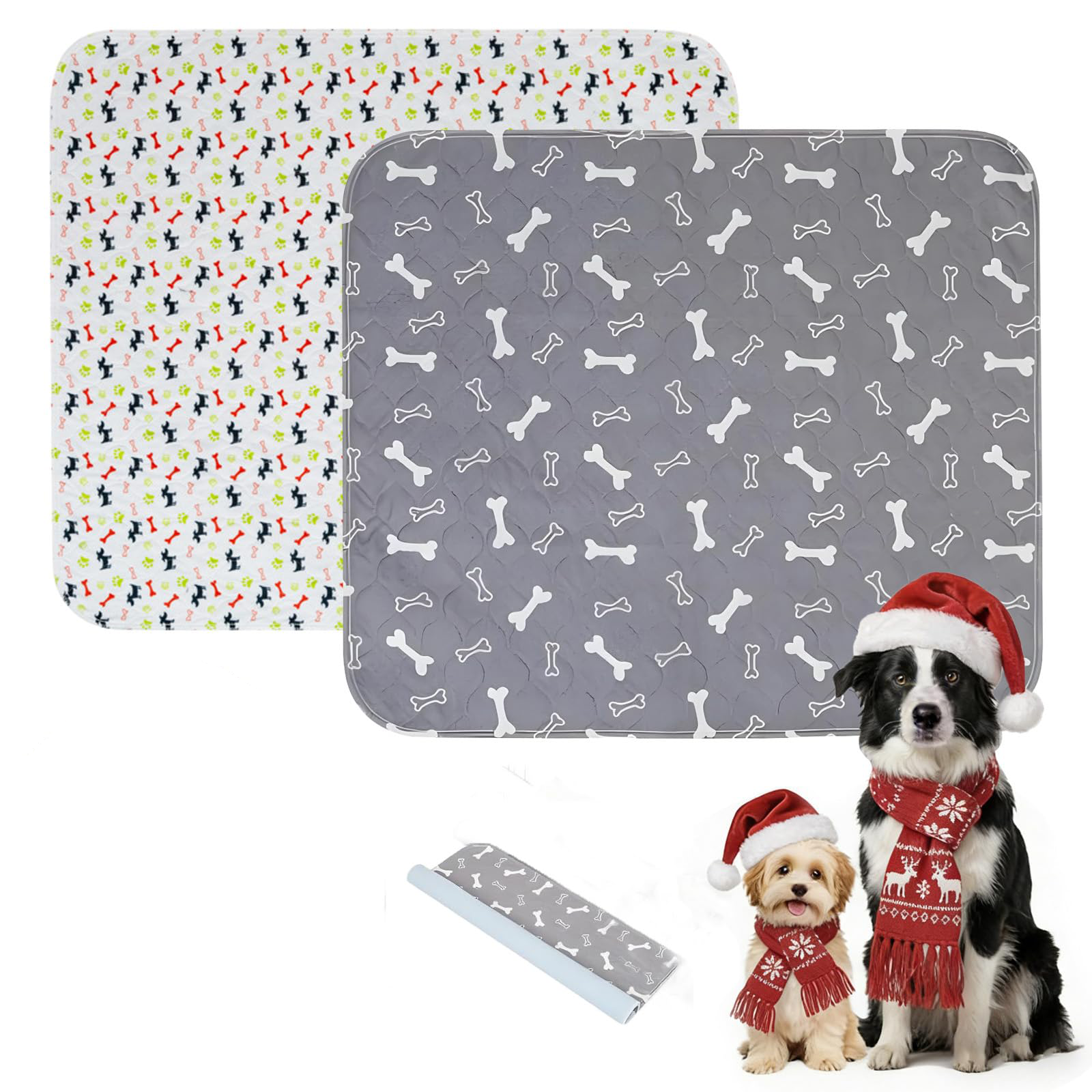 Pads pour chiots 2PCS avec phéromones