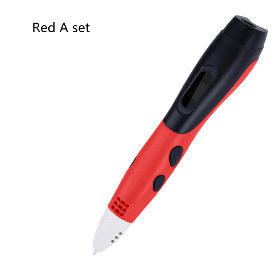 Six générations de stylos d'impression 3d