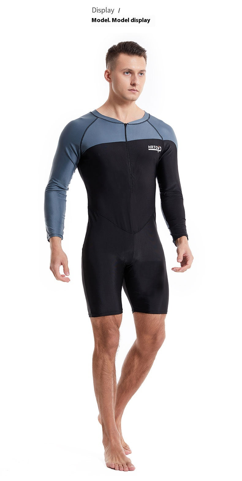 Maillot de bain en une seule pièce pour hommes
