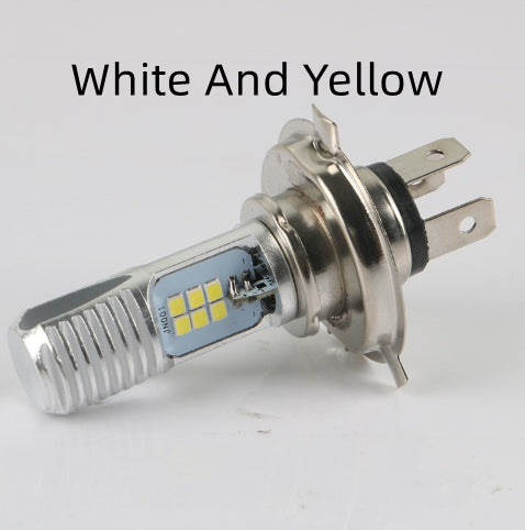 Ampoule avant de phare LED de moto