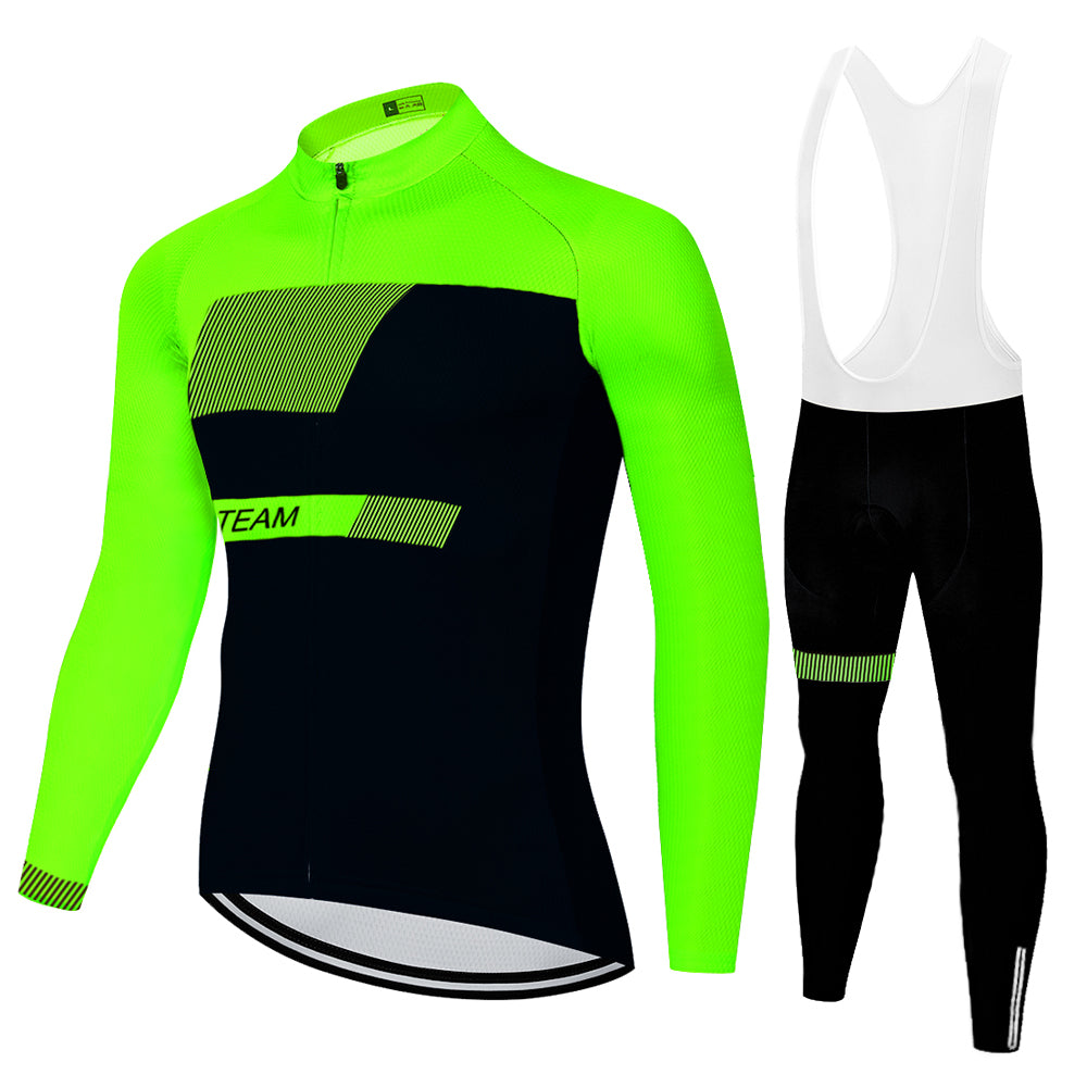 Cyclisme Respirant d'été Jersey longue manches