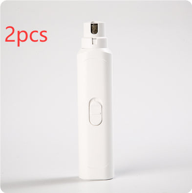 Modèle de batterie de chat de nail pour chien nail et de petits chiens nail