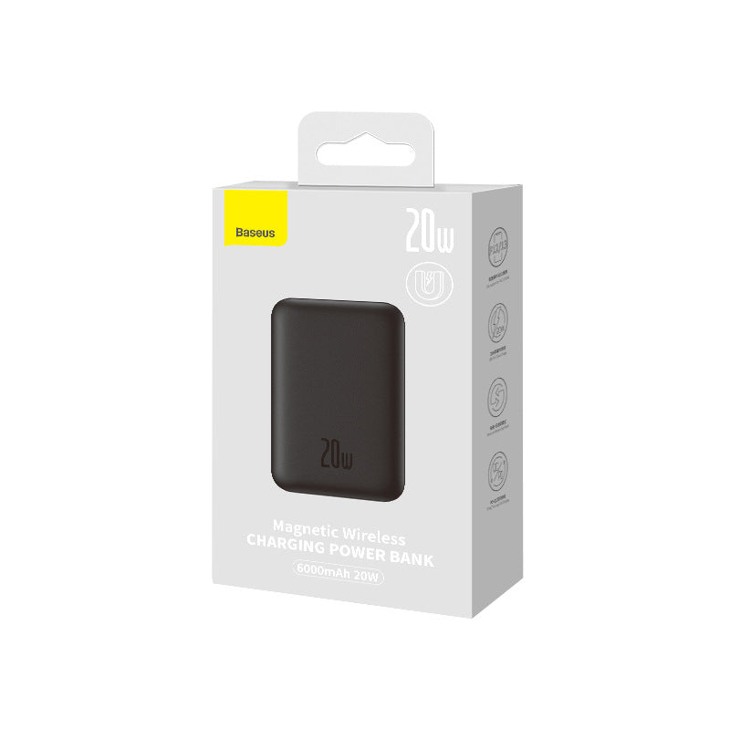 Magsafe20W Charge rapide magnétique Banque d'énergie sans fil
