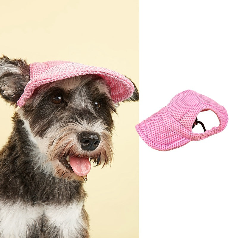Pet Baseball Cap Loisirs Sports Protection contre le soleil