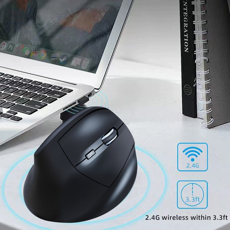 Souris verticale Bluetooth sans fil