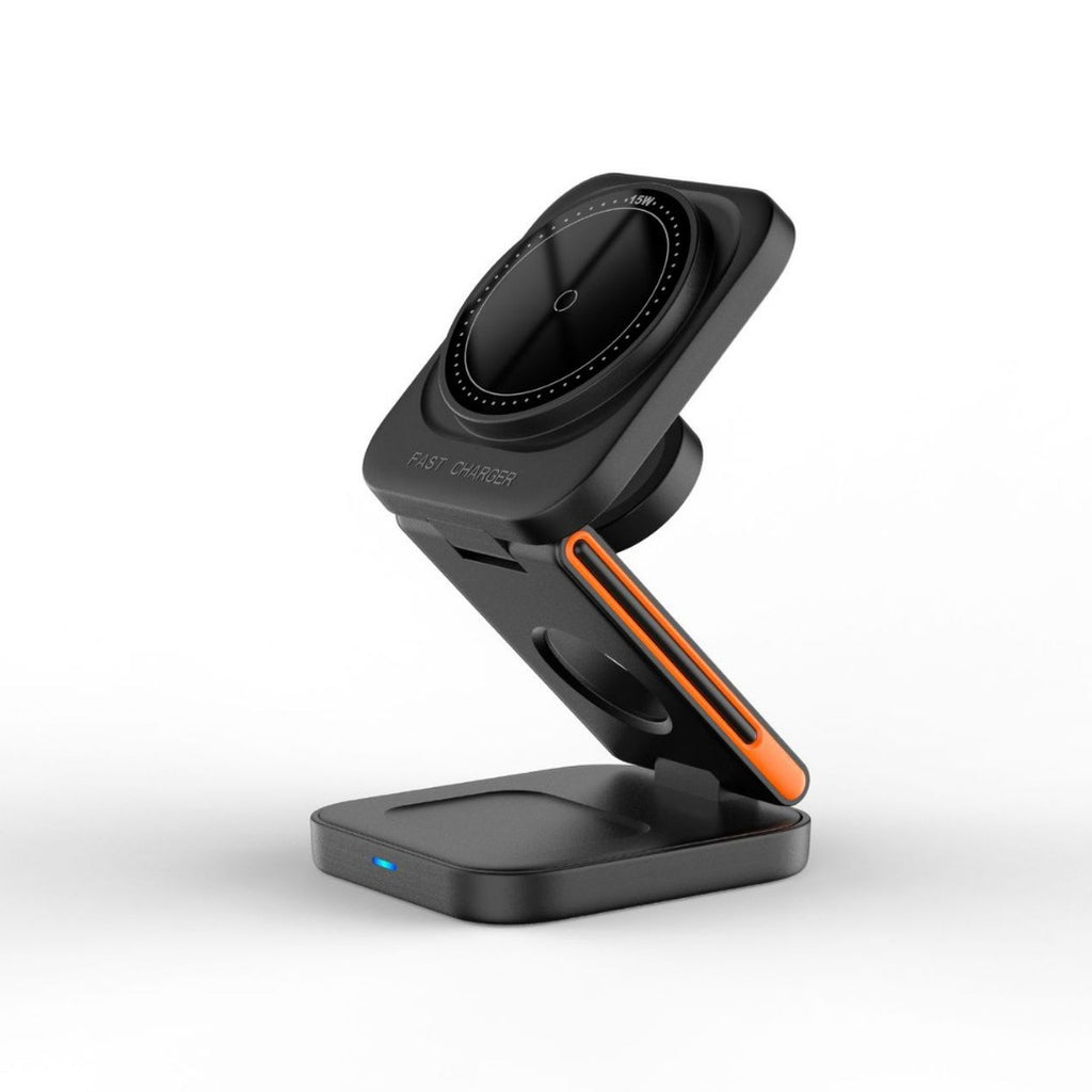 Chargeur sans fil triple en un