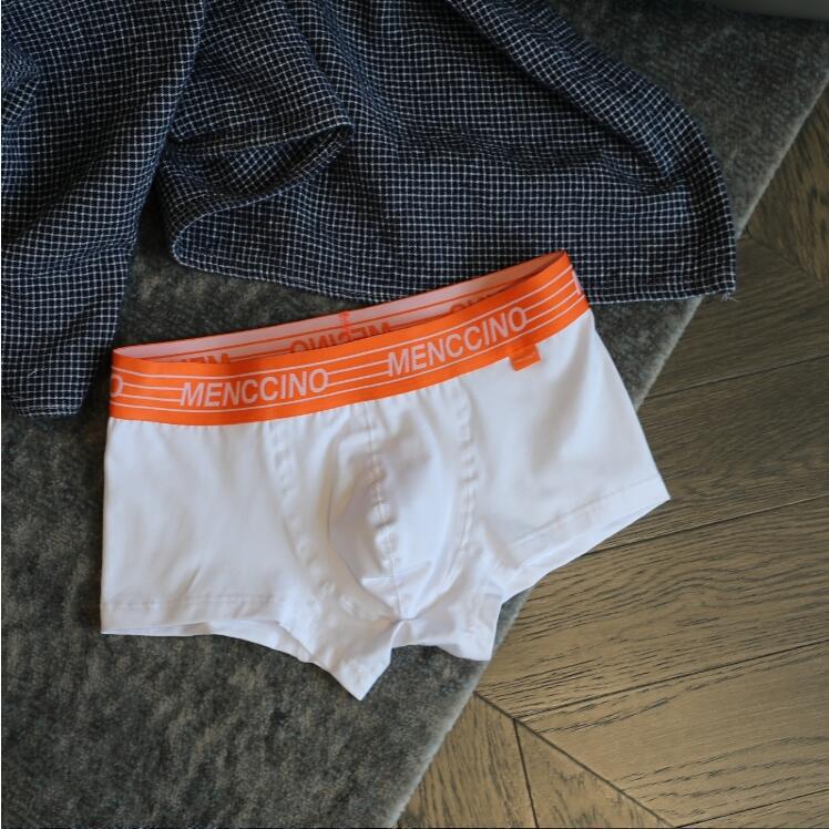 Sous-vêtements pour hommes Coton Solid Color Low Waist