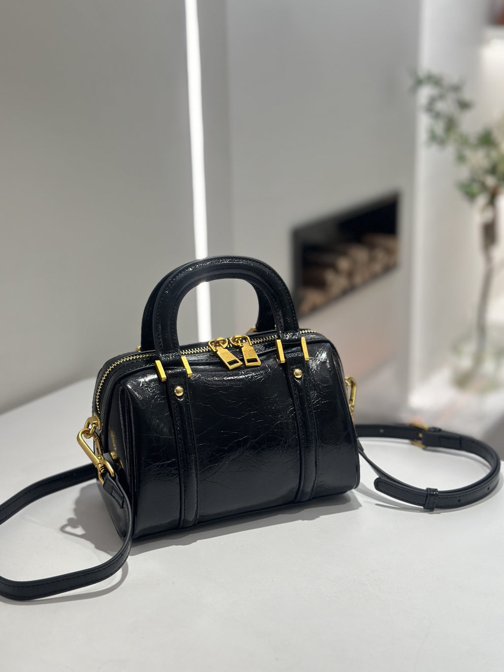 Sac de femme en cuir véritable