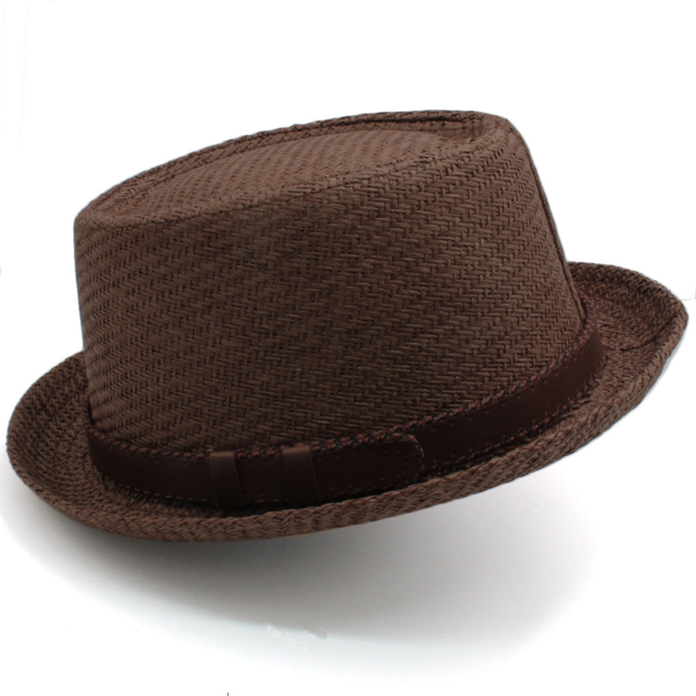 Chapeau de paille français du même style pour hommes et femmes
