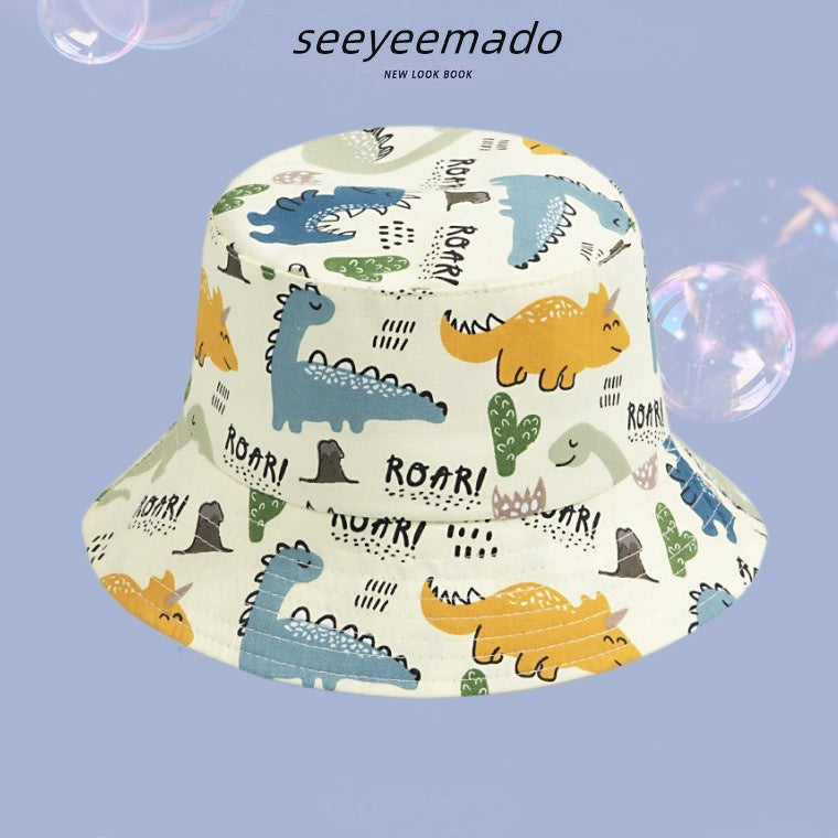 Homme et femme Bébé réglable Super mignon ombre solaire Chapeau pêcheur