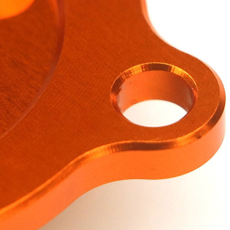 Pièces modifiées Filtre à huile CNC Filtre à huile décoratif